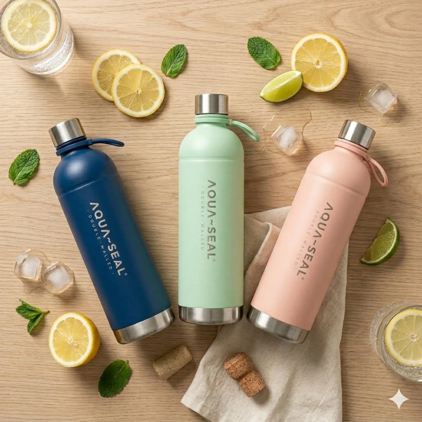 All three colours side by side