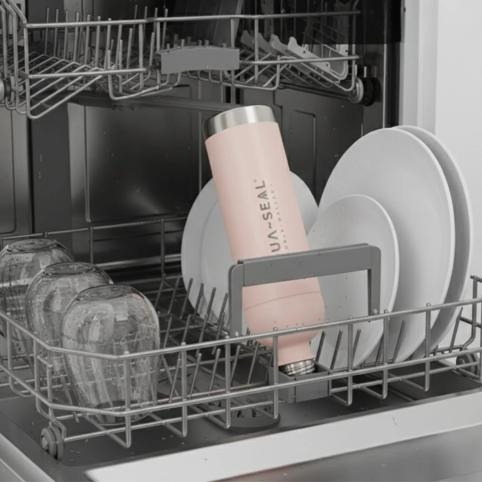 Dishwasher safe — straight into the rack