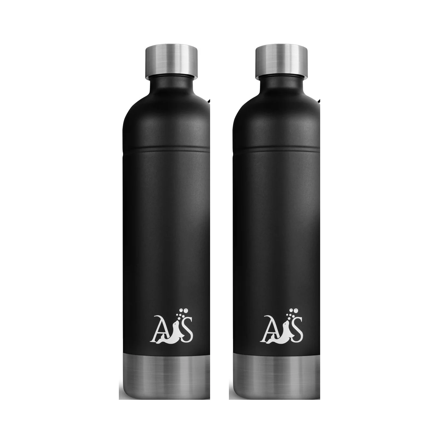 AQUA~SEAL® Classic — Set of 2 — 2× black