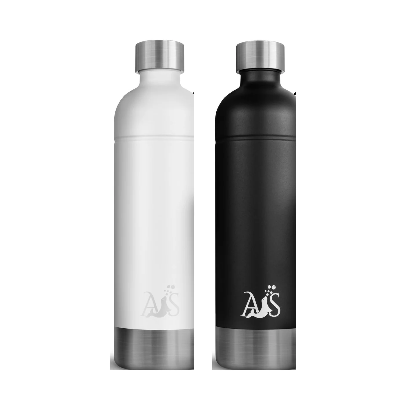 AQUA~SEAL® Classic — Set of 2 — black + white