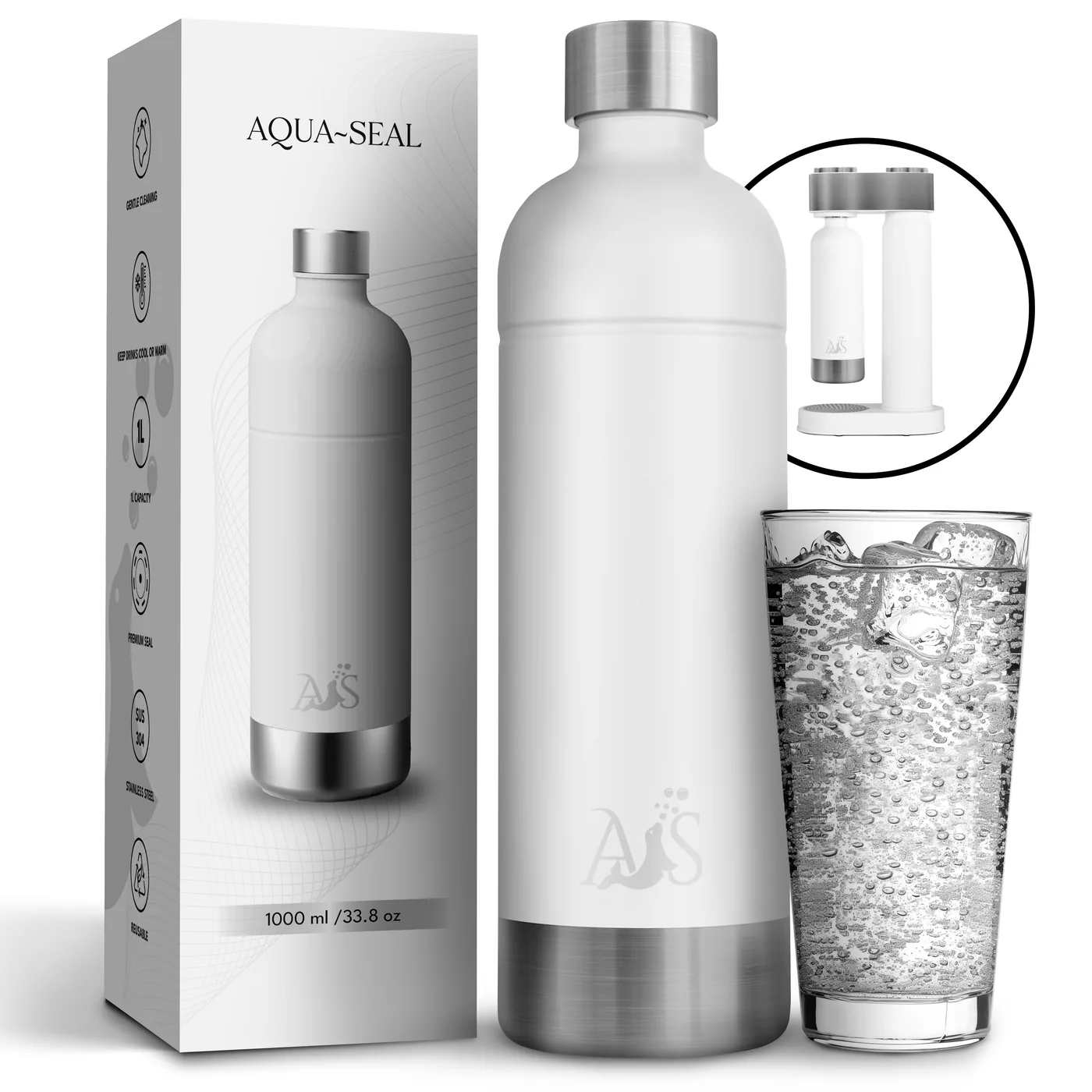 AQUA~SEAL® Classic — White, single